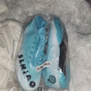 LNA Men's Blue Soccer Shoes